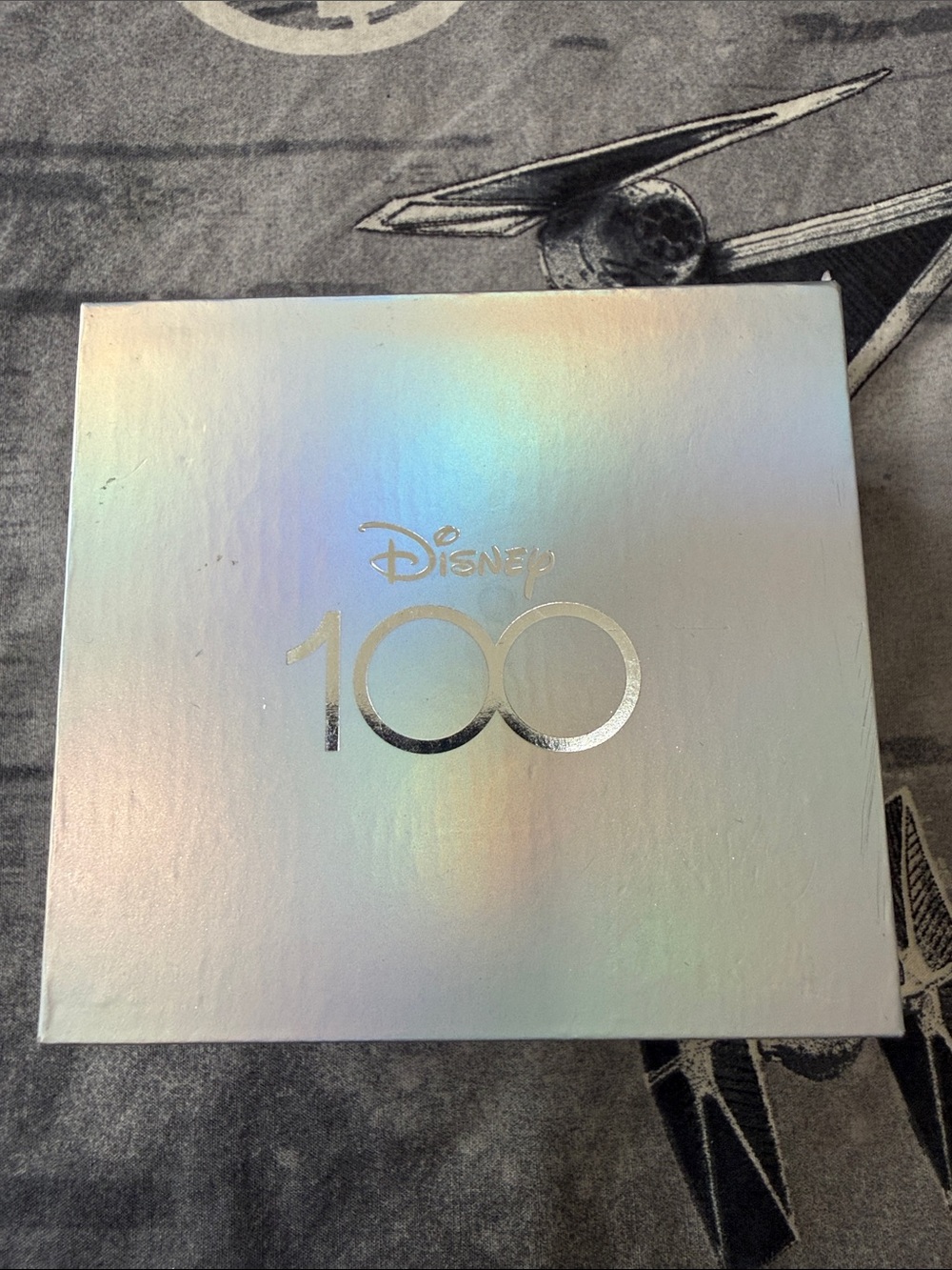 DISNEY 100 PLATINUM 925 STERLING SILVER MINNIE MOUSE EARS HEADBAND NECKLACE - Picture 7 of 8